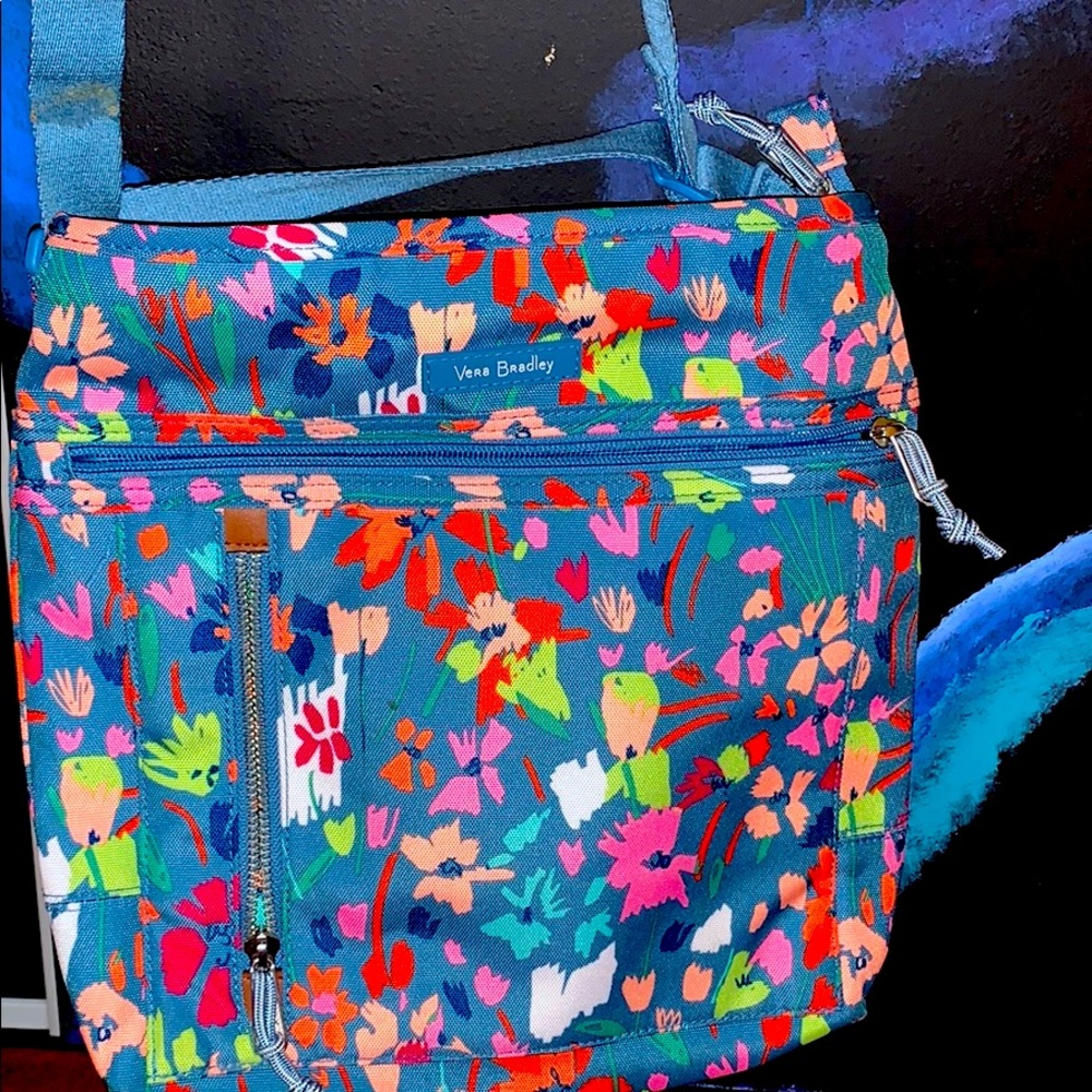 Vera Bradly over the shoulder purse